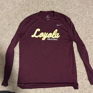 Nike long sleeve (dry fit)